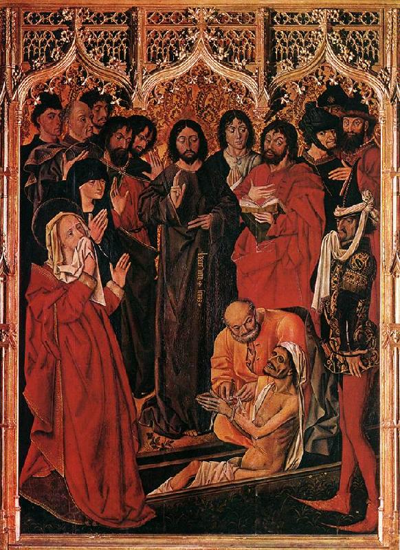 FROMENT, Nicolas The Raising of Lazarus dh China oil painting art
